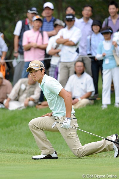 2011年 コカ・コーラ東海クラシック 2日目 石川遼