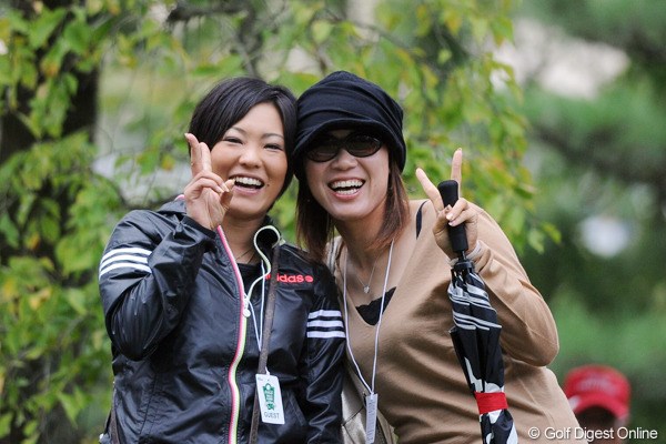 2011年 コカ・コーラ東海クラシック 2日目 大山志保、恒川智会