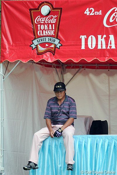 2011年 コカ・コーラ東海クラシック 2日目 尾崎将司