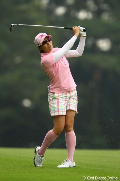 2011年 日本女子オープンゴルフ選手権競技 2日目 飯島茜