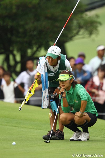 2011年 日本女子オープンゴルフ選手権競技 2日目 藤田幸希