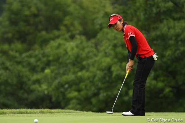 2011年 日本女子オープンゴルフ選手権競技 2日目 比嘉真美子
