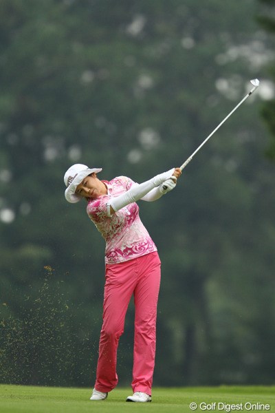 2011年 日本女子オープンゴルフ選手権競技 2日目 ヤング・キム