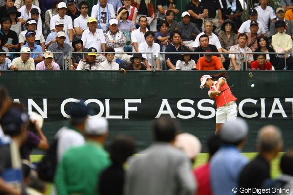 2011年 日本女子オープンゴルフ選手権競技 2日目 宮里藍