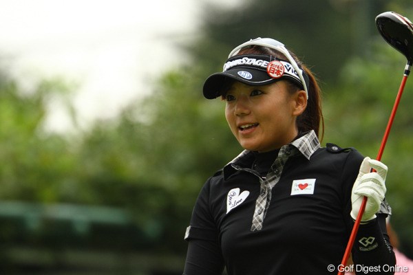 2011年 日本女子オープンゴルフ選手権競技 2日目 有村智恵