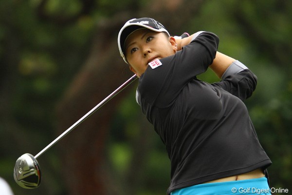 2011年 日本女子オープンゴルフ選手権競技 2日目 佐伯三貴