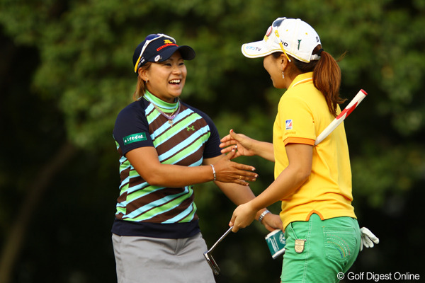 過酷なメジャー！首位は6オーバーの馬場ゆかり【国内女子ツアー LPGA