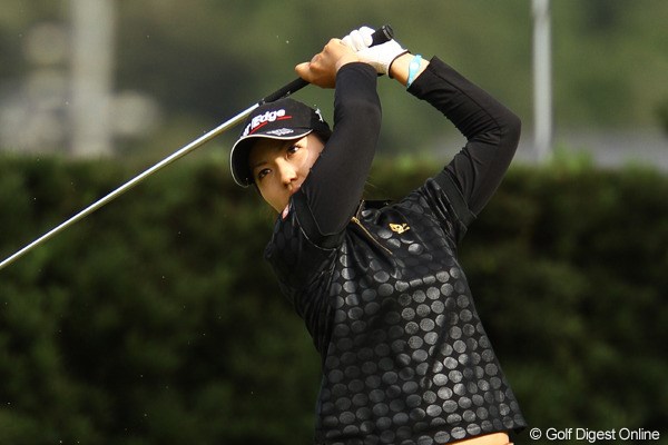 2011年 日本女子オープンゴルフ選手権競技 3日目 笠りつ子