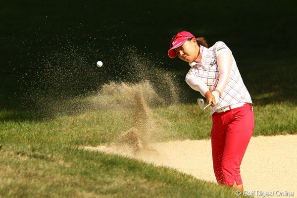 2011年 日本女子オープンゴルフ選手権競技 3日目 上原美希