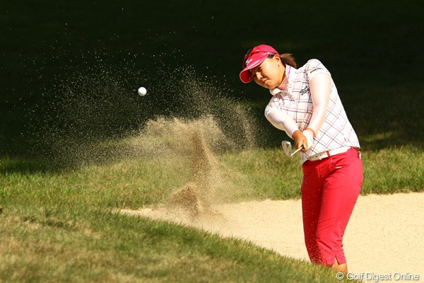 2011年 日本女子オープンゴルフ選手権競技 3日目 上原美希 最終日、自身のベストフィニッシュを更新できるか・・・。11オーバー7位タイ。