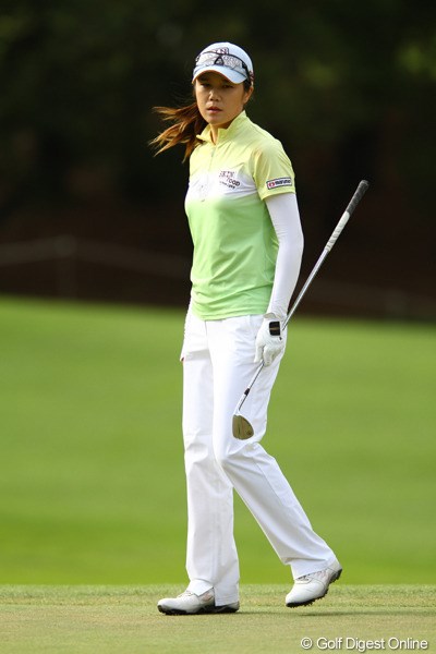 2011年 日本女子オープンゴルフ選手権競技 3日目 ヤング・キム