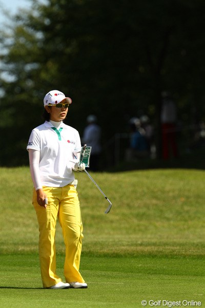 2011年 日本女子オープンゴルフ選手権競技 3日目 比嘉真美子