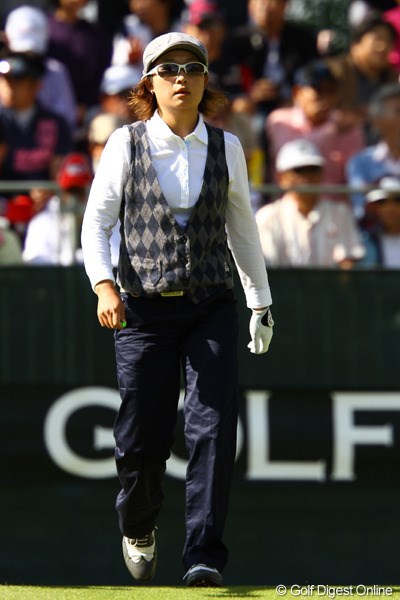 2011年 日本女子オープンゴルフ選手権競技 3日目 足立由美佳