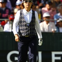 クラシカルなスタイルがオシャレなのでアップしました。ちなみにパターもクラシカルにキャッシュイン。27オーバー60位タイ。 2011年 日本女子オープンゴルフ選手権競技 3日目 足立由美佳