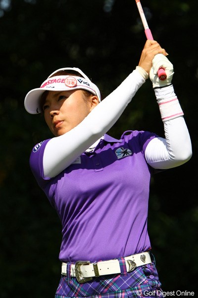 2011年 日本女子オープンゴルフ選手権競技 3日目 有村智恵 「もうどう攻略してイイか分からない・・・。」とコメント。14オーバー17位タイ。