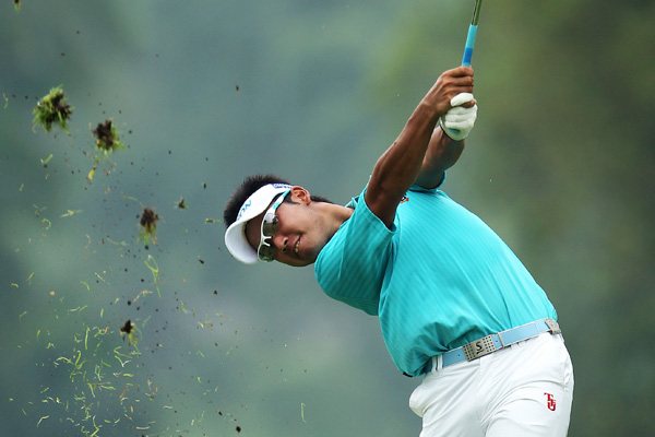 松山英樹が1打差2位で最終日へ／アジアアマチュア選手権 3日目