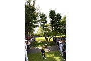 2011年 日本女子オープンゴルフ選手権競技 3日目 横峯さくら