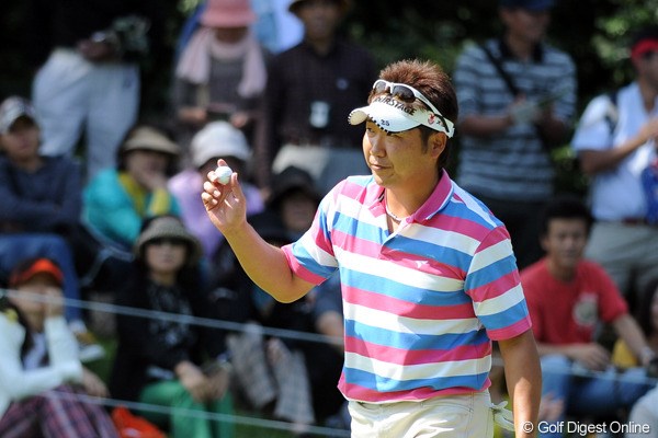 2011年 コカ・コーラ東海クラシック 最終日 高山忠洋