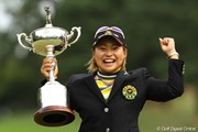 2011年 日本女子オープンゴルフ選手権競技 最終日 馬場ゆかり