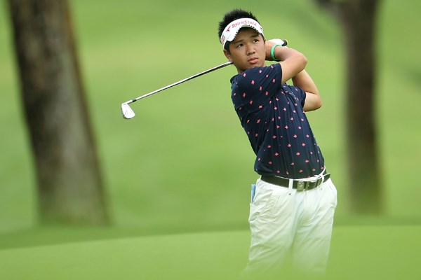伊藤誠道／アジアアマチュア選手権
