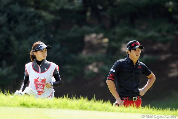 2011年 コカ・コーラ東海クラシック 最終日 石川遼、森美穂
