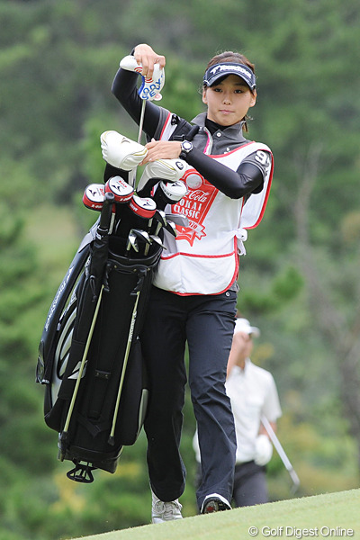 画像詳細 2011年 コカ・コーラ東海クラシック 最終日 森美穂 ベ