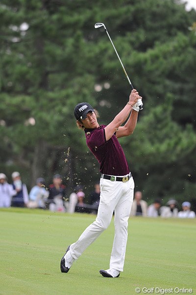 2011年 コカ・コーラ東海クラシック 最終日 矢野東