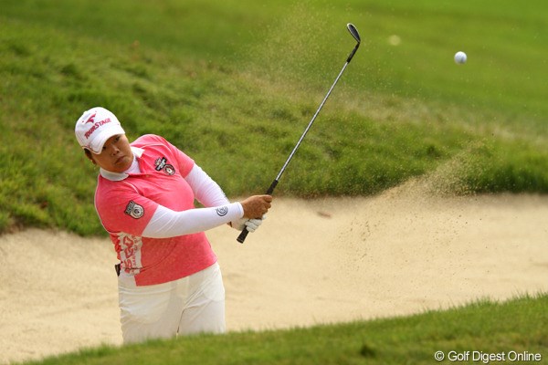2011年 日本女子オープンゴルフ選手権競技 最終日 アン・ソンジュ