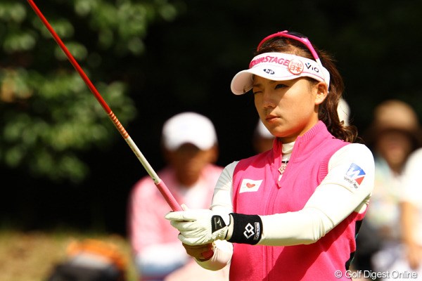 2011年 日本女子オープンゴルフ選手権競技 最終日 有村智恵 有村智恵は11位タイでフィニッシュ。すがすがしい表情で過酷な4日間を振り返った