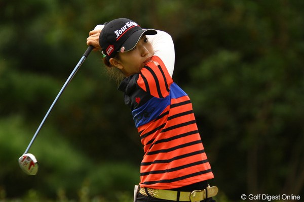2011年 日本女子オープンゴルフ選手権競技 最終日 笠りつ子