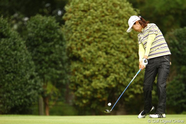 2011年 日本女子オープンゴルフ選手権競技 最終日 李知姫