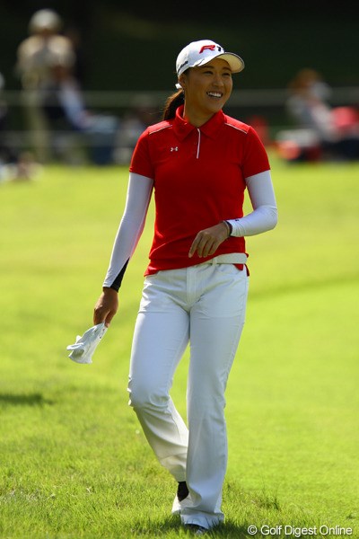 2011年 日本女子オープンゴルフ選手権競技 最終日 宋ボベ こちらも難しくなればなるほど本領発揮するタイプです。7位タイフィニッシュ。