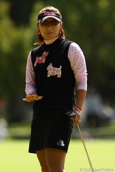 2011年 日本女子オープンゴルフ選手権競技 最終日 藤田幸希