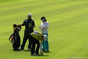 2011年 日本女子オープンゴルフ選手権競技 最終日 全美貞と不動裕理