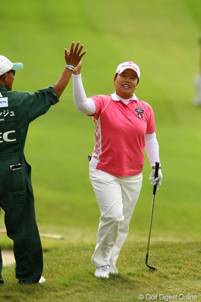 2011年 日本女子オープンゴルフ選手権競技 最終日 アン・ソンジュ