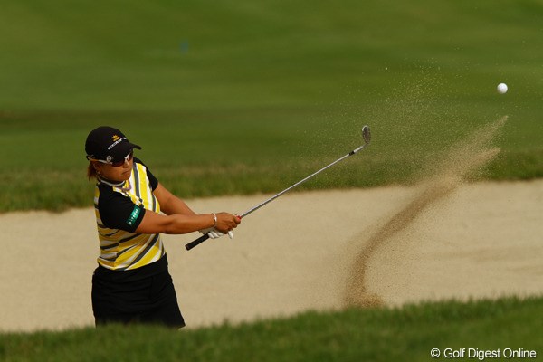 2011年 日本女子オープンゴルフ選手権競技 最終日 馬場ゆかり