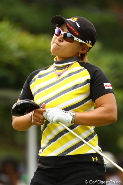 2011年 日本女子オープンゴルフ選手権競技 最終日 馬場ゆかり