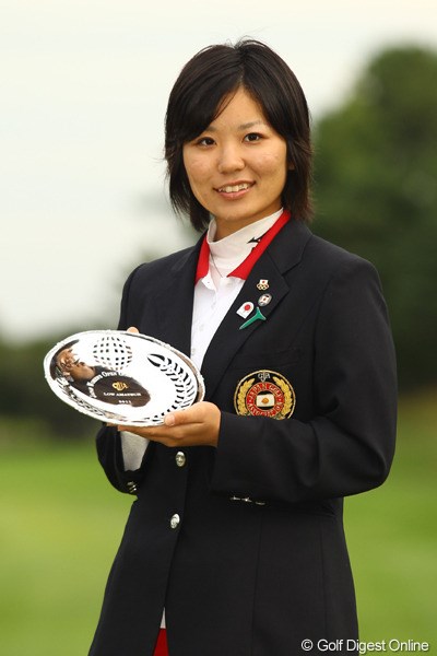 2011年 日本女子オープンゴルフ選手権競技 最終日 比嘉真美子
