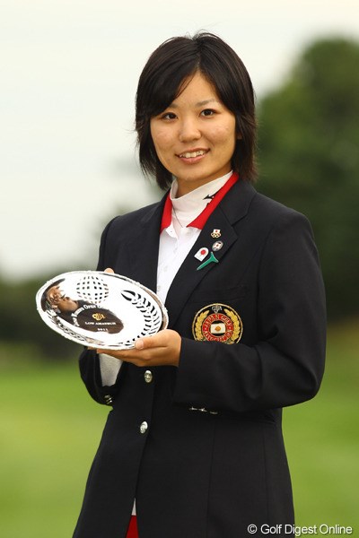 2011年 日本女子オープンゴルフ選手権競技 最終日 比嘉真美子 今日は何とか耐えて35位タイフィニッシュ。念願の日本女子オープンローアマゲットです。