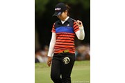 2011年 日本女子オープンゴルフ選手権競技 最終日 笠りつ子