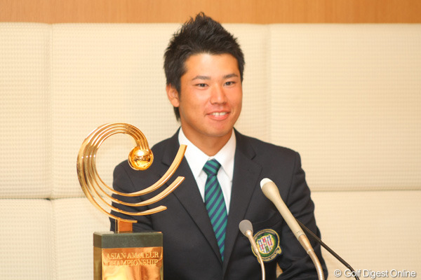 2年連続マスターズ出場を決めた松山「どうしてもあの場所に戻りたい」