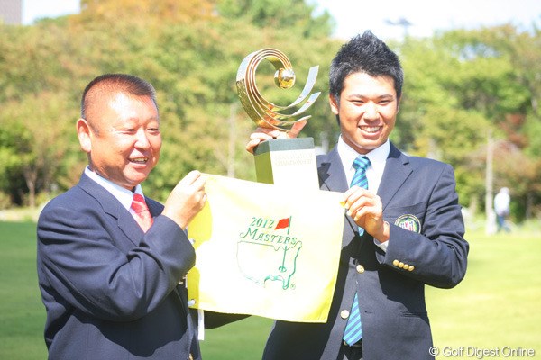 2011年 ホットニュース 松山英樹 