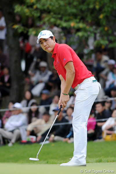 【’11年10月第1週】ベ・サンムン、馬場ゆかりの優勝パター