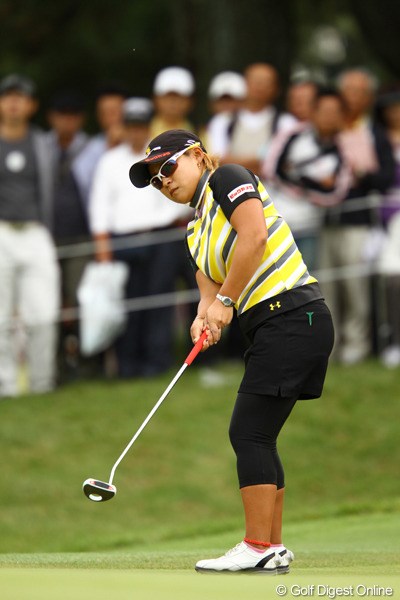 【’11年10月第1週】ベ・サンムン、馬場ゆかりの優勝パター