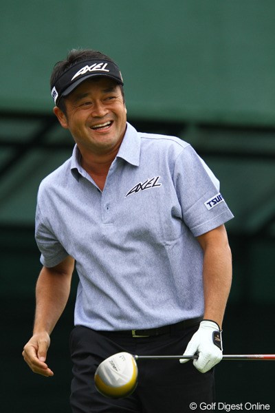 2011年 キヤノンオープン 事前 横田真一