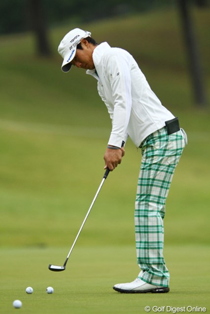 画像詳細 11年 キヤノンオープン 事前 石川遼 石川遼がリベンジ 池田がタイトル奪還に挑む 11年 キヤノンオープン Gdo ゴルフダイジェスト オンライン