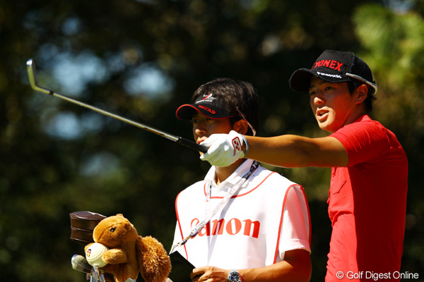石川遼が後半伸ばし2位スタート！（速報）