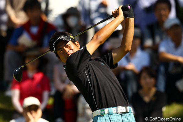 痛みに負けず…池田勇太が7位タイ発進！