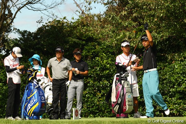 2011年 キヤノンオープン 初日 第28組