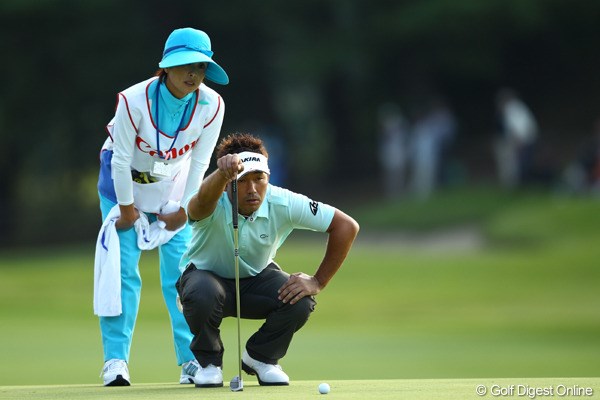 2011年 キヤノンオープン 2日目  久保谷健一